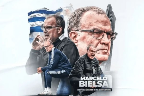 Uruguay le dio la bienvenida a Marcelo Bielsa con curiosas publicaciones