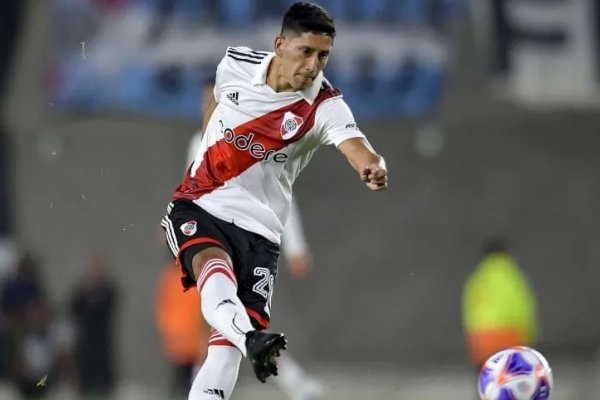 Las dos caras de River con y sin Aliendro: la tremenda diferencia cuando no estuvo