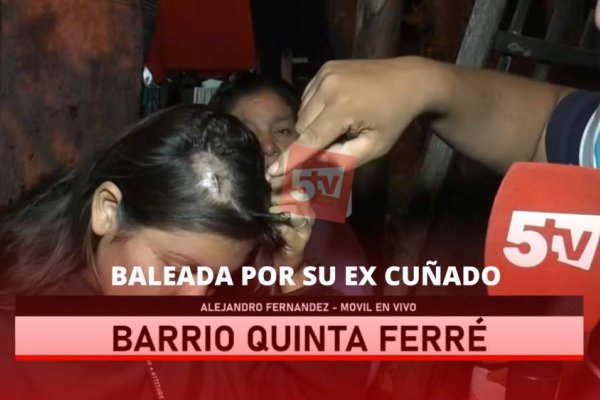 Corrientes: una mujer denunció que su ex cuñado le disparó en la cabeza