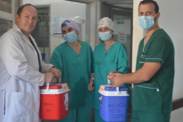 CUCAICOR: Corrientes continúa liderando el ranking de donantes