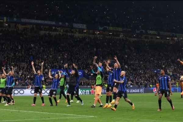 Inter vuelve a la final de la Champions League después de 13 años