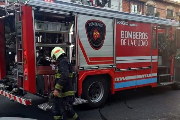 Murieron tres personas y un perro por un escape de gas en Almagro