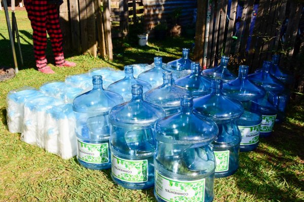 Agua Potable en cada Hogar recorrido por el interior provincial