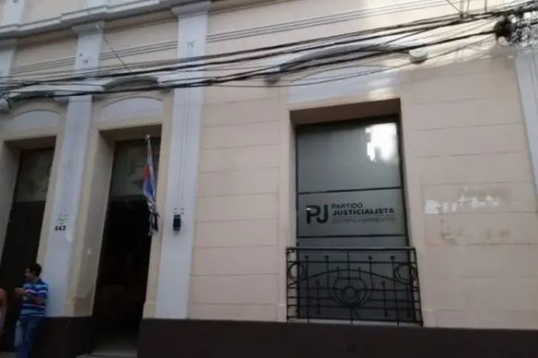 Corrientes: designaron a los nuevos interventores del PJ
