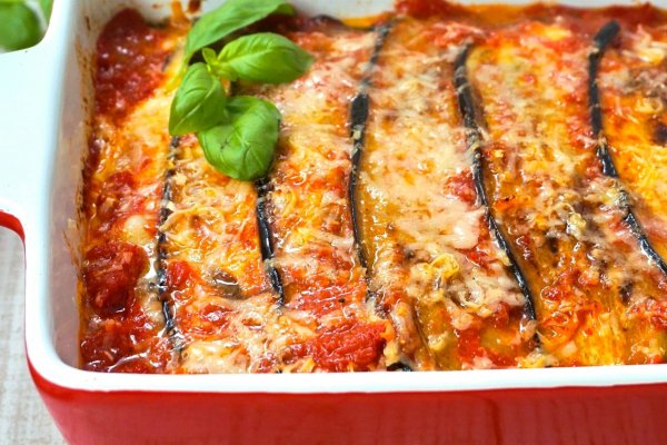 Receta para una Lasagna de Berenjenas vegetariana