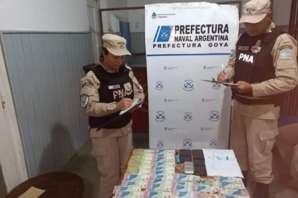 Secuestraron 65 gramos de cocaína en una ruta de Corrientes