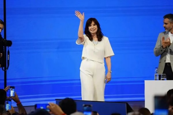 Cristina Kirchner hablará el 25 de mayo en Plaza de Mayo