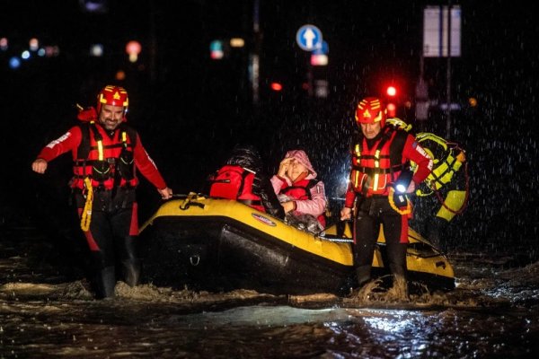 Las inundaciones en el norte de Italia causaron 9 muertos