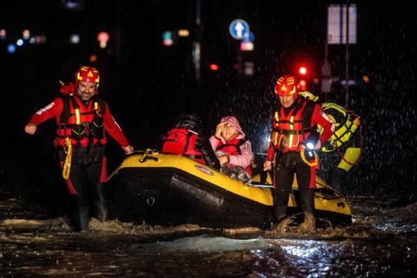 Las inundaciones en el norte de Italia causaron 9 muertos