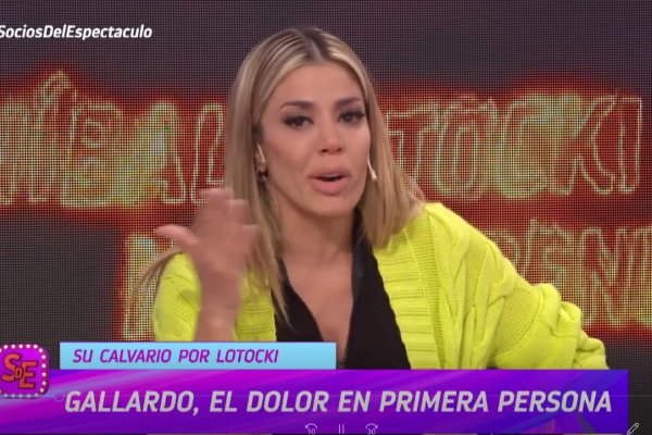 Virginia Gallardo habló del calvario que atravesó tras una operación de Lotocki