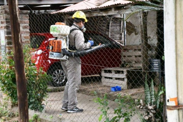 Descienden los contagios de dengue en Corrientes y hay 40 casos activos