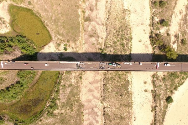 Corrientes: desde hoy estará cortado el puente Santa Rosa hasta el próximo 7 de junio