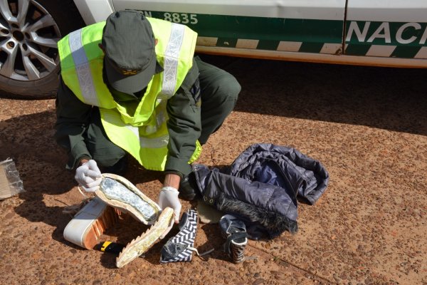 Incautan 16 kilos de marihuana en distintas modalidades