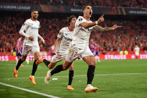 Sevilla venció a Juventus y pasó a la final de la Europa League con Lamela como héroe