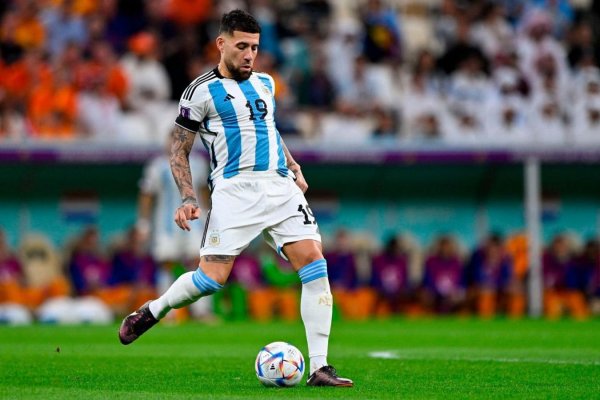 Otamendi, su futuro en medio del interés de River y los recuerdos de la Selección Argentina en Qatar