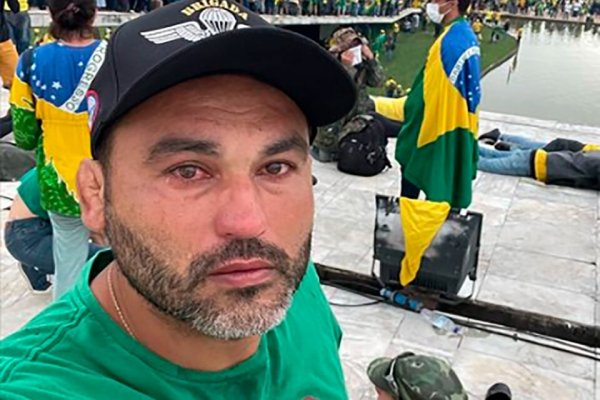 Brasil: Un sobrino de Bolsonaro, investigado por el intento de golpe de Estado