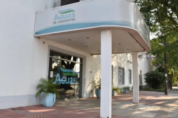 Hoy las oficinas comerciales de Aguas de Corrientes estarán cerradas