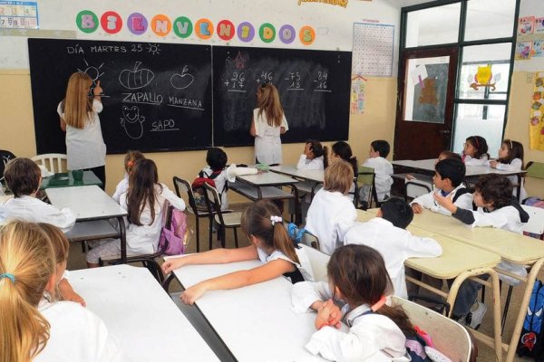 Corrientes: el Gobierno provincial aseguró que el salario mínimo para docentes será de $165 mil
