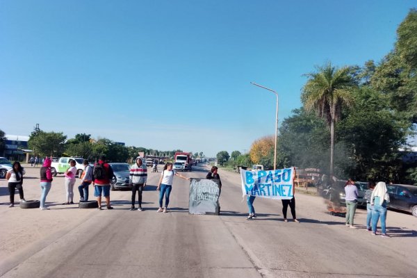 Corrientes: en un barrio no pudieron retirar un cadáver por el mal estado del camino