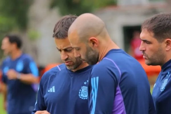 Mascherano palpitó el debut de la Selección Argentina Sub 20 en el Mundial: 