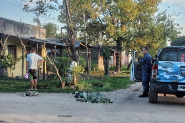 Corrientes: se escapó de su casa y lo encontraron muerto en una zanja