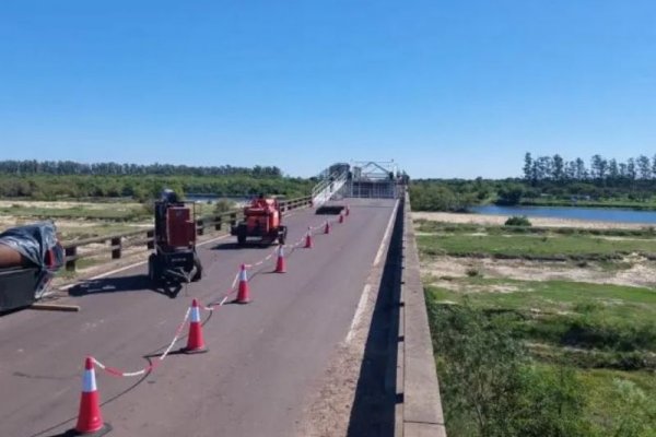 Se prohibirá el paso a peatones en el puente Santa Rosa  a partir de este lunes