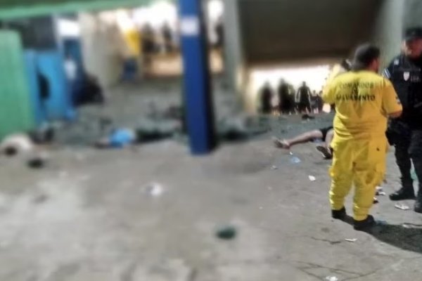 El Salvador: ascendió a 12 el número de muertos por una estampida en un estadio de fútbol