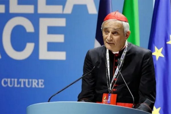El papa Francisco designó a un cardenal en la misión de paz para Ucrania