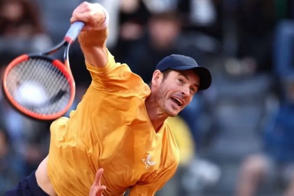 Andy Murray también se bajó de Roland Garros