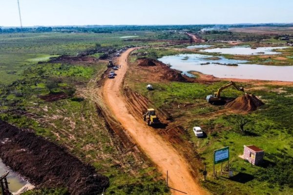 Iniciaron las obras para ordenar y sanear un basural municipal