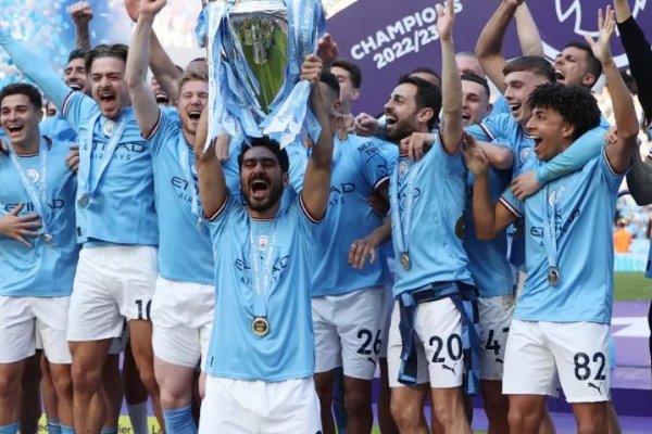 Con el gol de Julián Álvarez, Manchester City venció a Chelsea y festejó el título en la Premier League