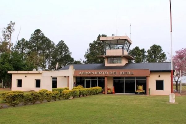 Las malas condiciones climáticas, reprogramaron el vuelo inaugural Buenos Aires – Iberá