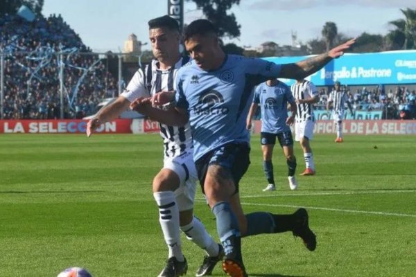 Belgrano y Talleres empataron 1-1 en el clásico cordobés