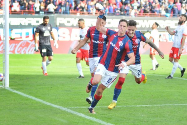 San Lorenzo sigue ganando y se puso a dos puntos de River