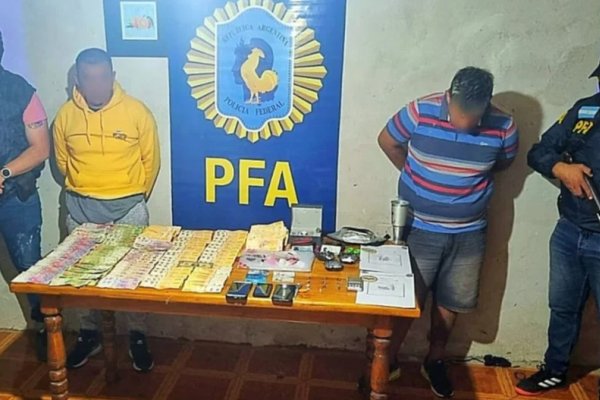 Corrientes: cayó una banda que vendía droga y retenía tarjetas de crédito como garantía de pago