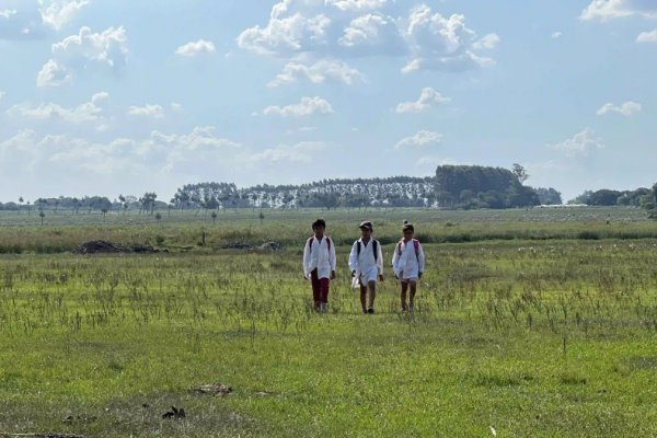 Pobreza, sequía y hambre en Corrientes: un panorama alarmante para los niños