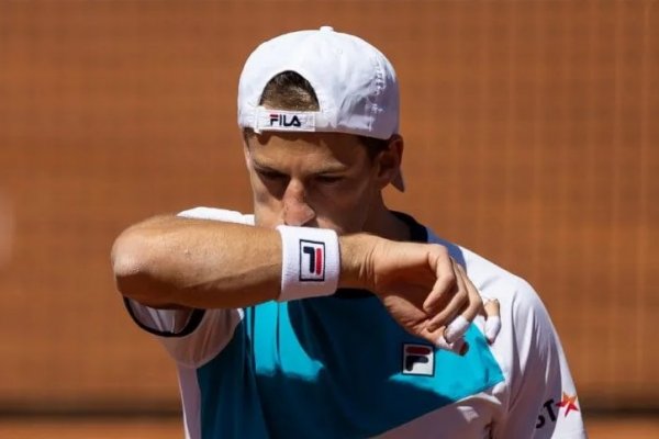 Diego Schwartzman cayó ante Brandon Nakashima y quedó eliminado del ATP 250 de Lyon