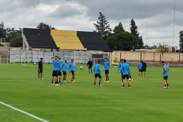 La Selección Argentina Sub 20 entrenó a puertas abiertas con una sola duda en el once