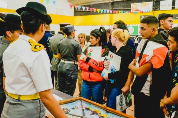 La Expo Futuro sumó una muestra de libros, juegos y realidad aumentada