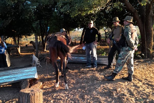 La Policía intensificó las recorridas en zonas rurales de Isla Apipe