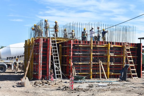 Instituto Oncológico de Corrientes: construyen los bunker para equipos de radioterapia