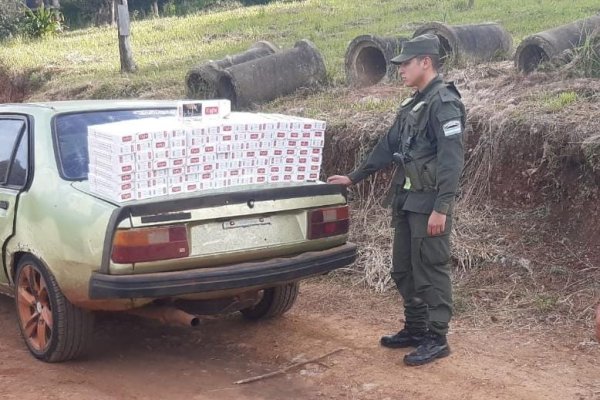 Incautan calzado, cigarrillos  y celulares sin aval aduanero