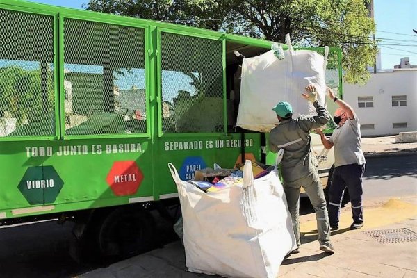Ya se recolectaron más de 24 mil kilos de material reciclable