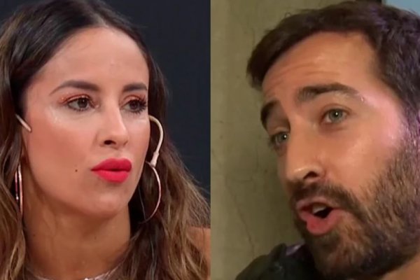 La incómoda reacción de Nicolás Francella cuando le preguntaron por Lourdes Sánchez y su affaire retro