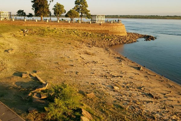 El río Paraná continuará en rango de aguas medias