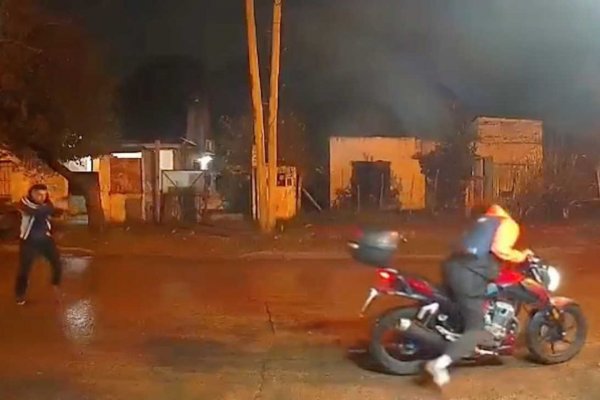 Quedó en libertad el policía que mató a un motochorro