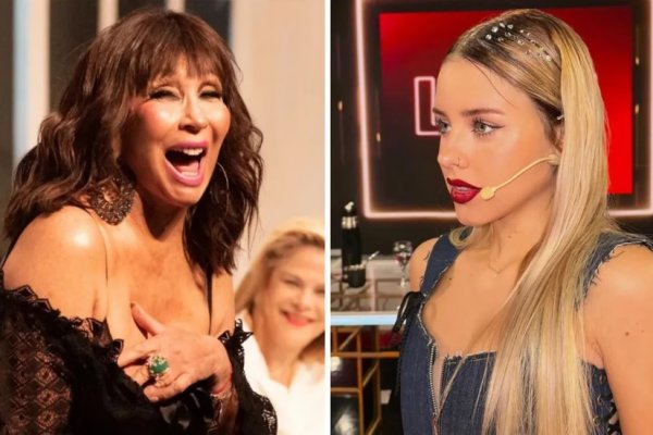 La reacción de Moria Casán al ver quién acompañará a Coti en el “Bailando”