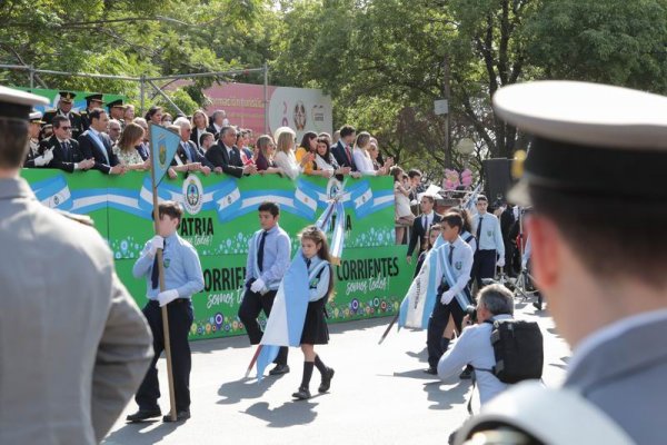 Se realizará el tradicional desfile para conmemorar un nuevo aniversario de la Revolución de Mayo