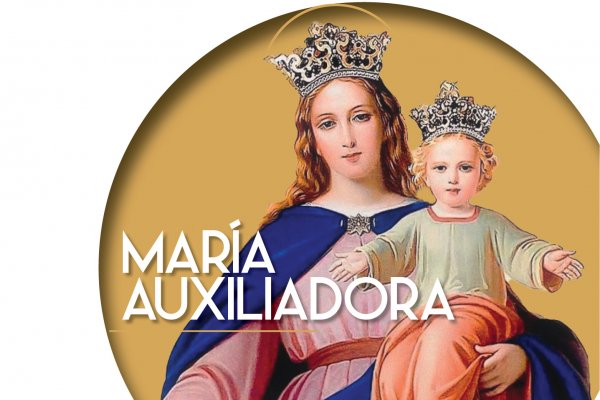 La fe católica celebra hoy el Día de María Auxiliadora