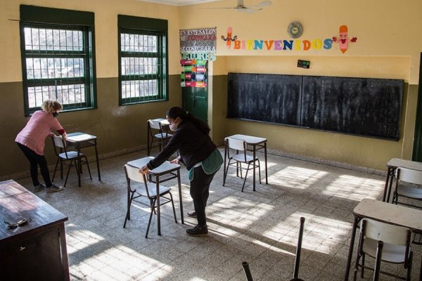 Corrientes entre las provincias con reducción presupuestaria para educación